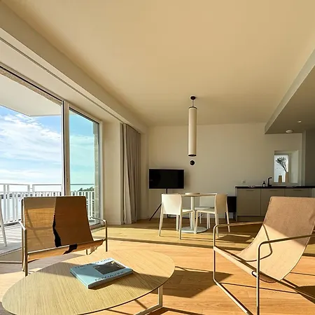 Les Meloines T3, Luxurious 2 Bedroom Seaside Appartamento Trébeurden